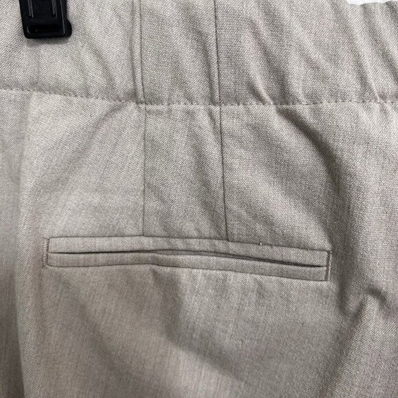 J Jill Straight Leg Oatmeal Beige Pants Women's Size 8 Casual Stretch Comfort - Picture 8 of 12